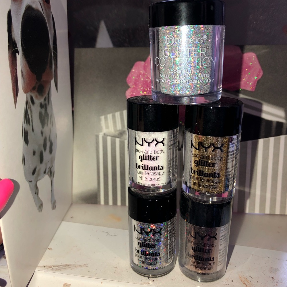 Face& body glitter